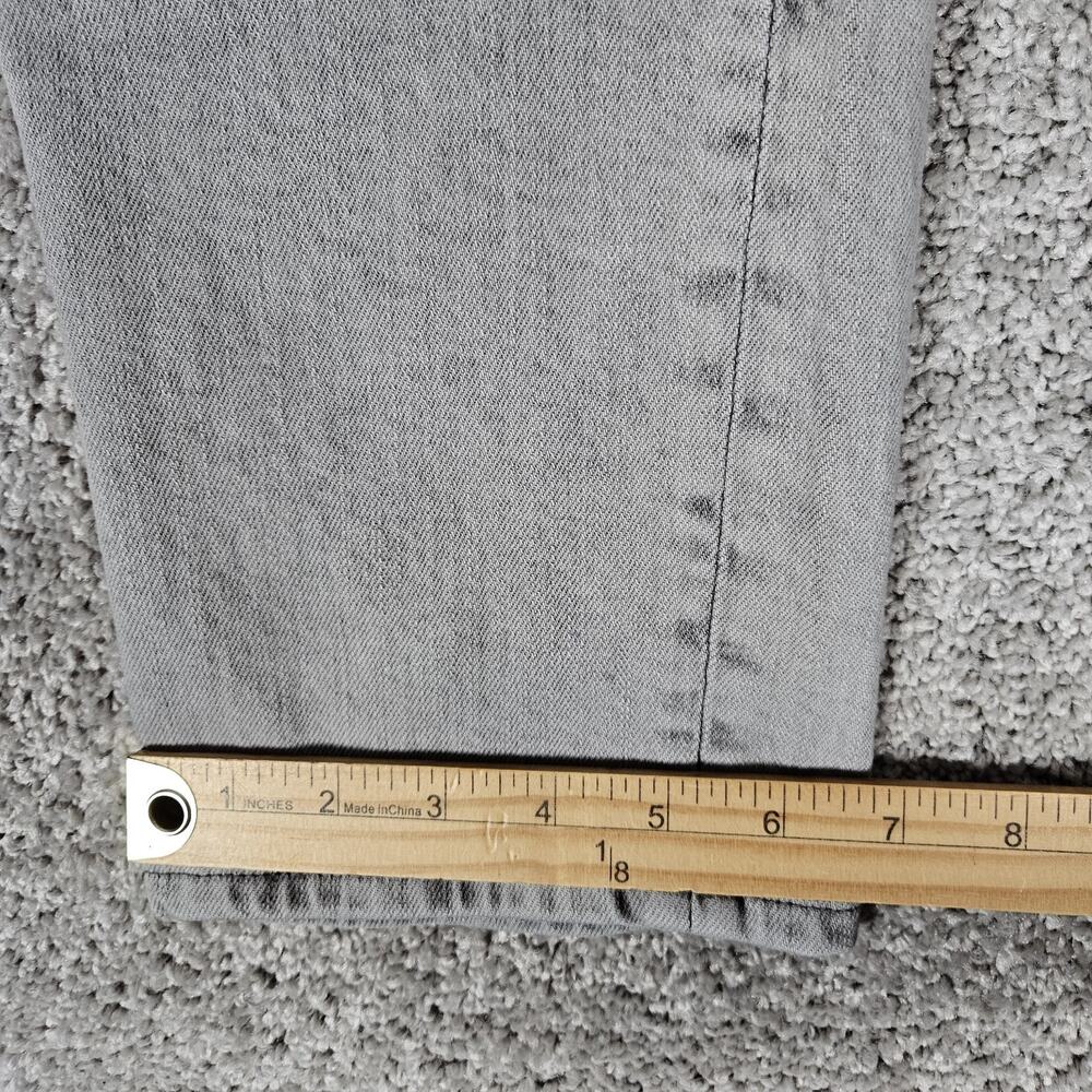 Good American Jeans Womens 15 Faded Black Good Classic Skinny Stretch Denim - Picture 11 of 11